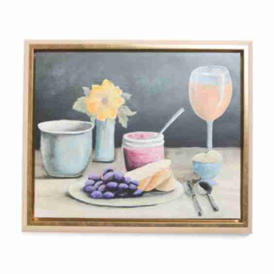 23x19 Plain Breakfast Wall Art