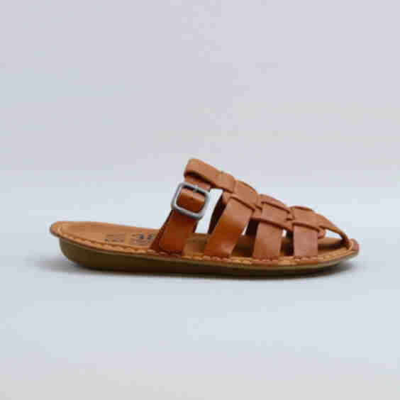 AMALFI Leather Sandals