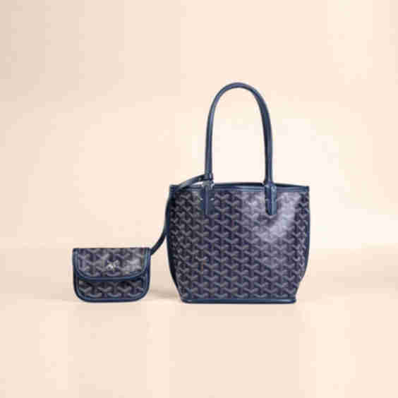 Reversible Mini Tote Bag
