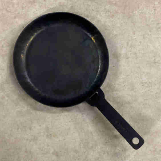 24cm Forged Carbon Steel Steak/Sisig Pan