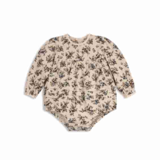 Brushed Floral Dress Collection - Romper