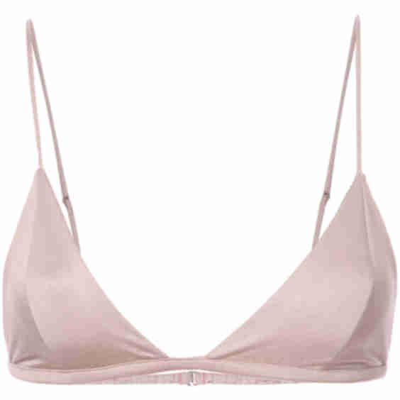 Luxe Triangle Bra