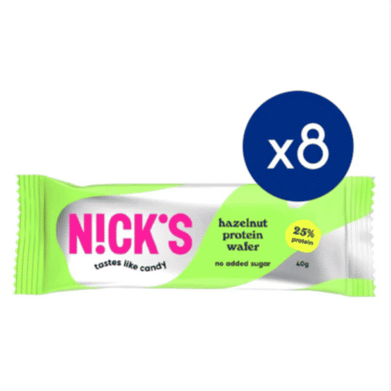 Protein Wafer Hazelnut 8S Bundle