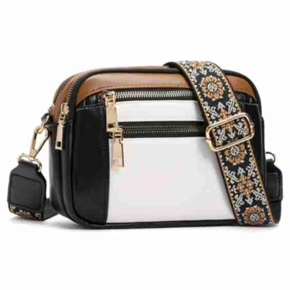 Small Leather Crossbody Bag
