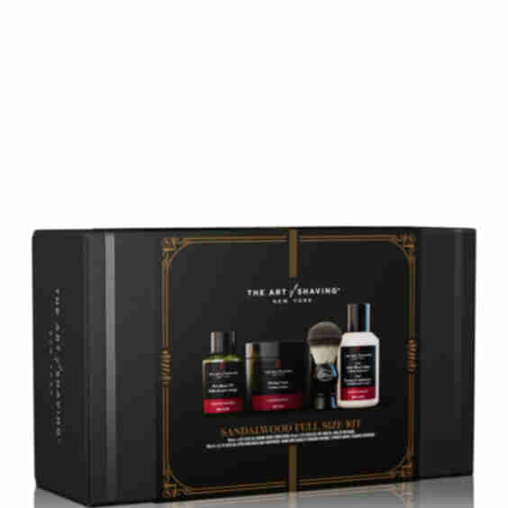 Sandalwood Shaving Kit