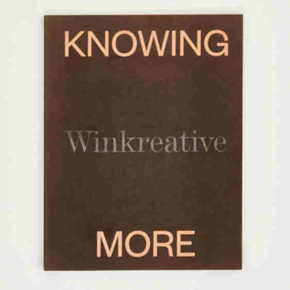  Winkreative x Monocle Knowing More Book