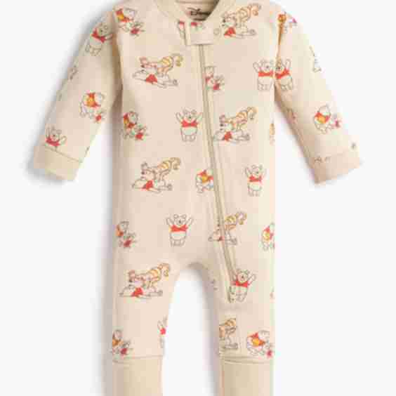 One-Piece Baby Pajamas