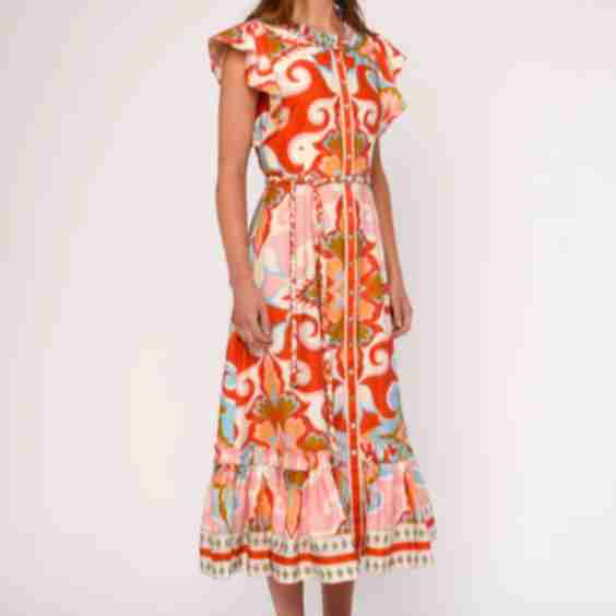 Ella Midi Dress