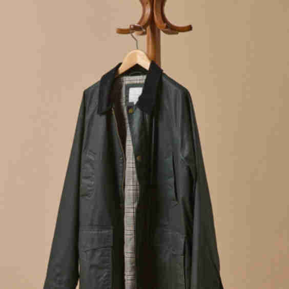 Coated Cotton Jacket