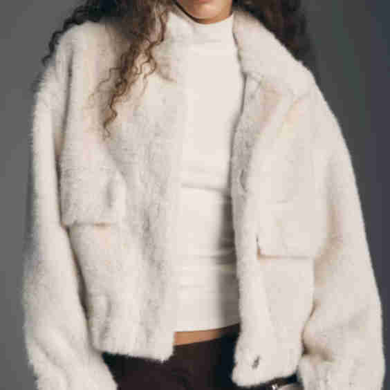 Fur Utility Jacket