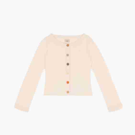 Long Sleeve Cashmere Cardigan