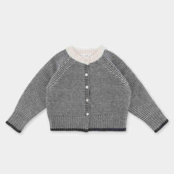 Classic Wool Cardigan