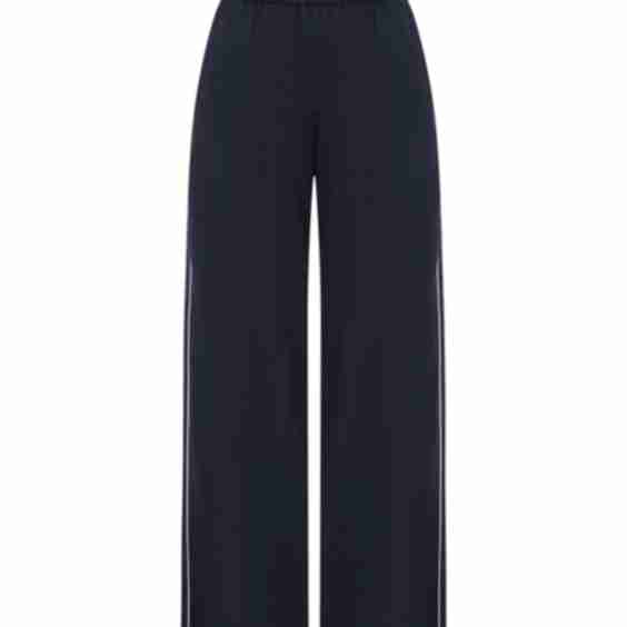 Kaia Linen Straight Pants