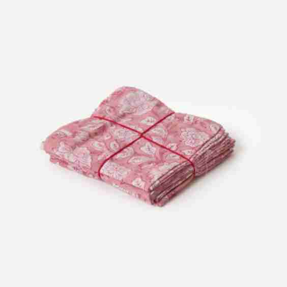 Iris Set of 4 Napkins
