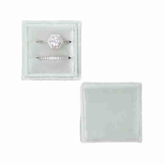 The Nouvelle Classic Double Ring Box