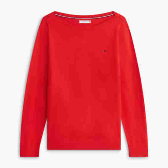 Boatneck Sweater