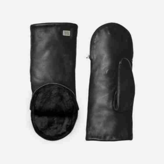 BETRICE-N Convertible Mitten in Leather