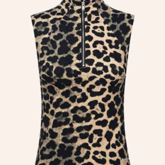 Routine Quarter Zip Tank Top