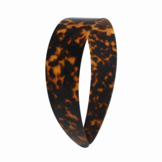 The Original Carolyn Bessette Wide Tortoiseshell Headband