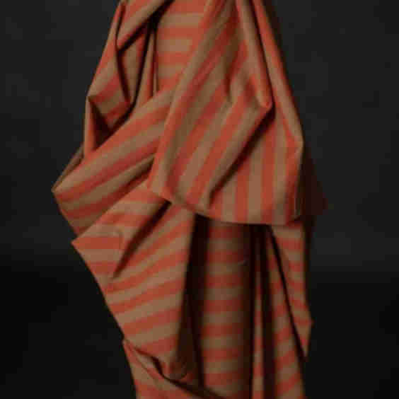 Hampstead Organic Cotton/Linen Stripe