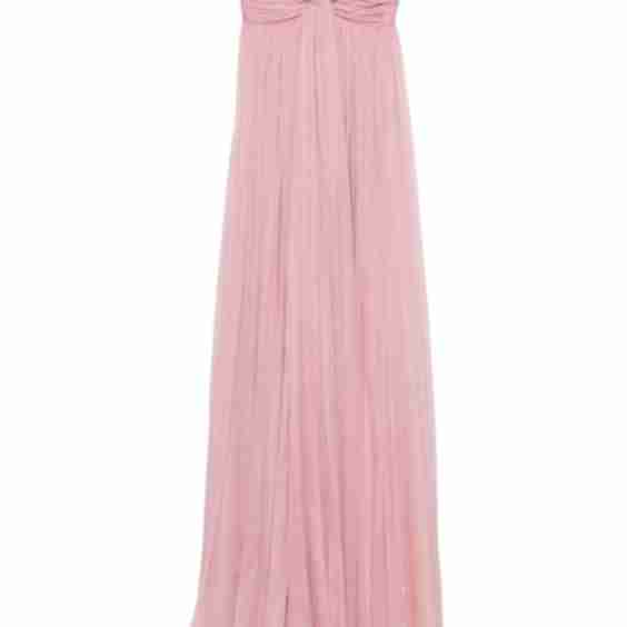 Ines Floral Applique Maxi Dress