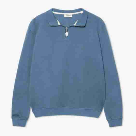 Marengo Zipper Sweatshirt