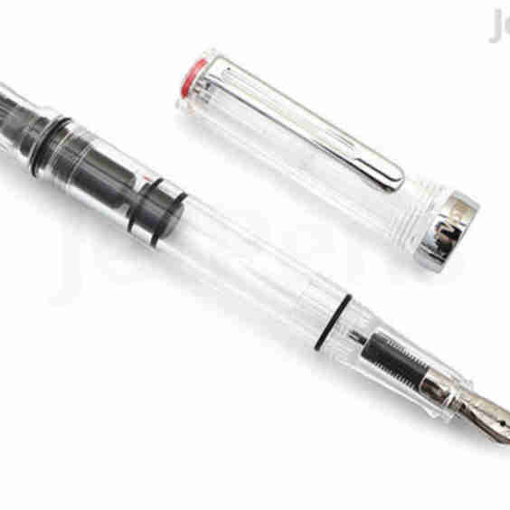 Eco Clear Fountain Pen 