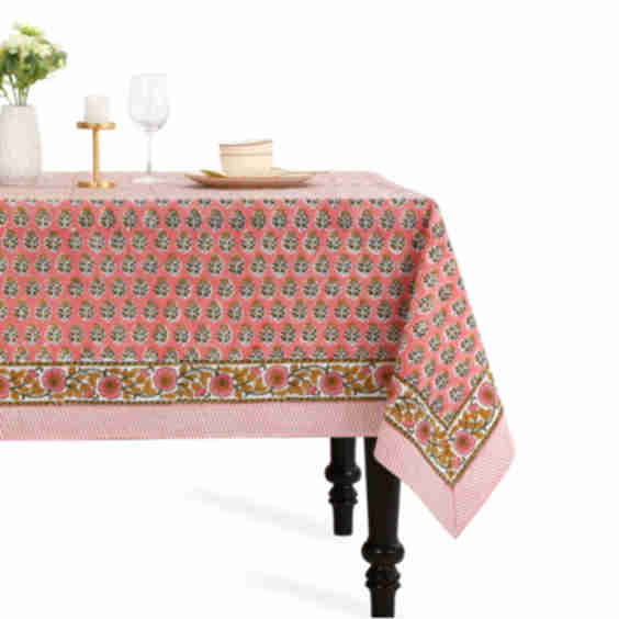 Poppy Tablecloth