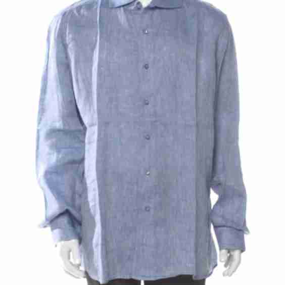Long Sleeve with Linen Striped Shirt