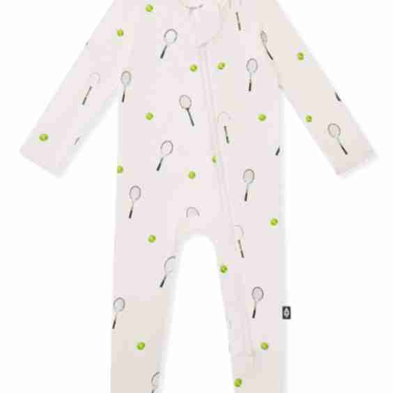 Zippered Footie