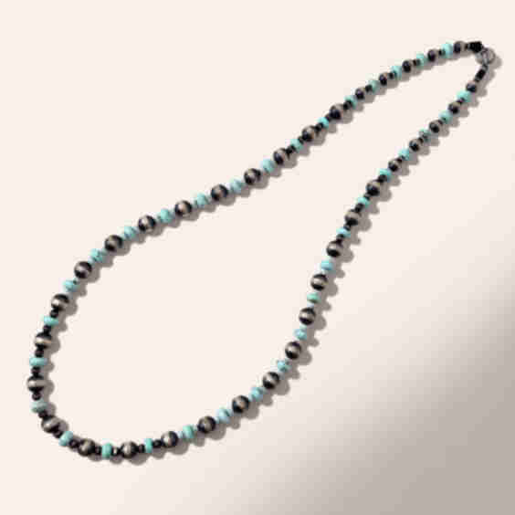 Hour Dry Creek Beaded Necklace