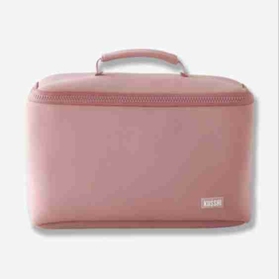 Large Train Case Makeup Bag