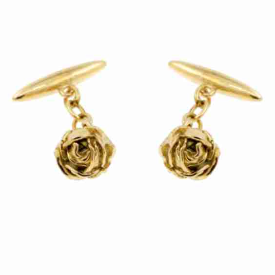 Rose Cufflinks