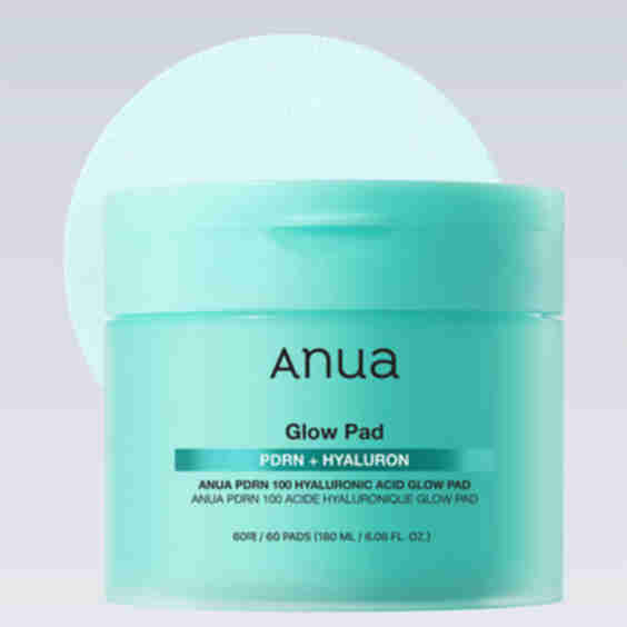 PDRN 100 Hyaluronic Acid Glow Pad 180ml