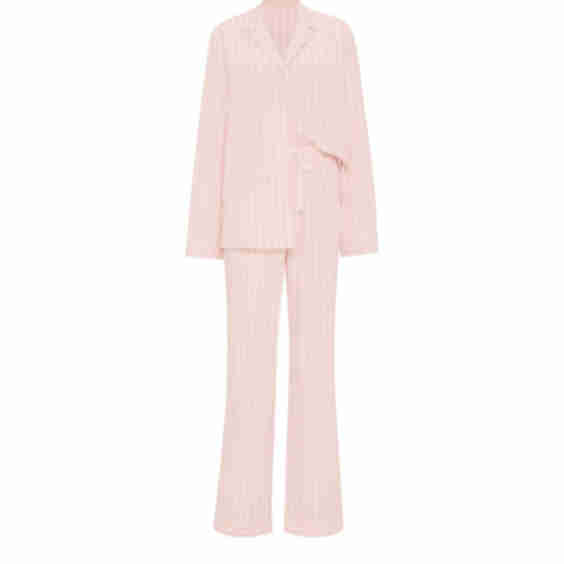 Heritage Cotton Long Pajama Set