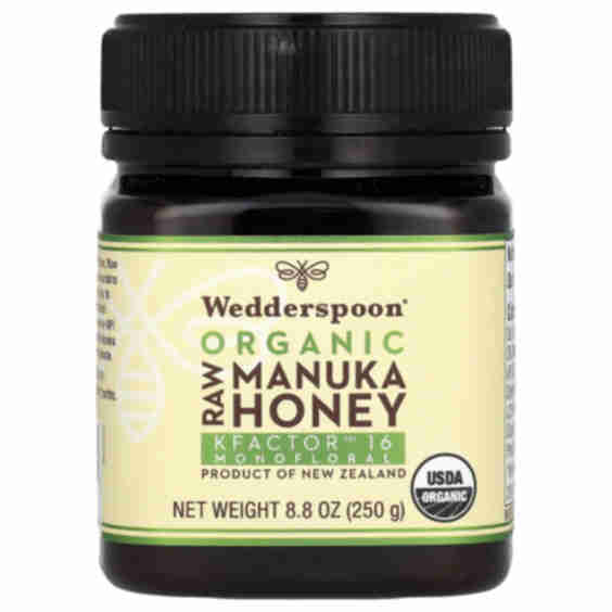 Organic Raw Manuka Honey, KFactor 16