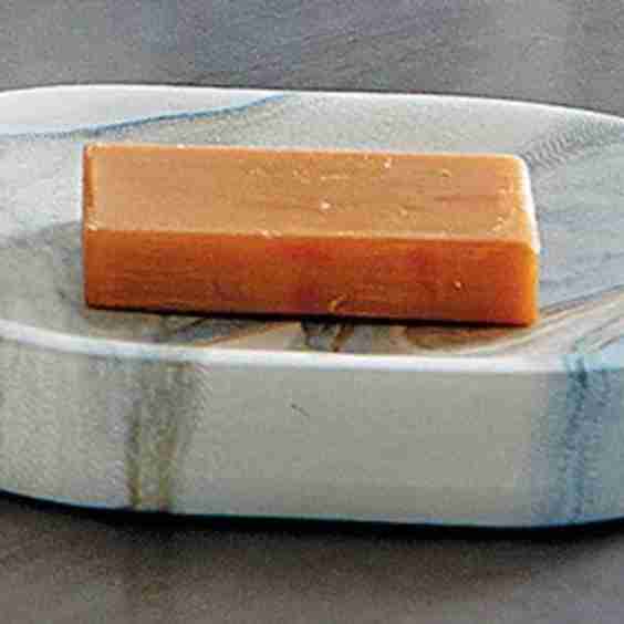 Azure Waves Soap Dish