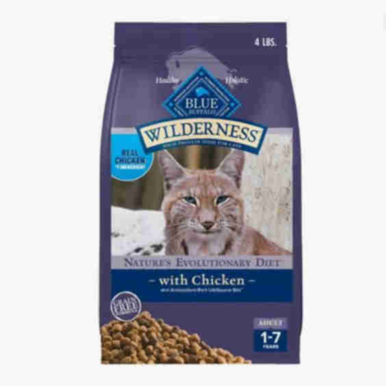 Wilderness Natures Evolutionary Diet Chicken High-Protein Grain-Free Adult Dry Cat Food