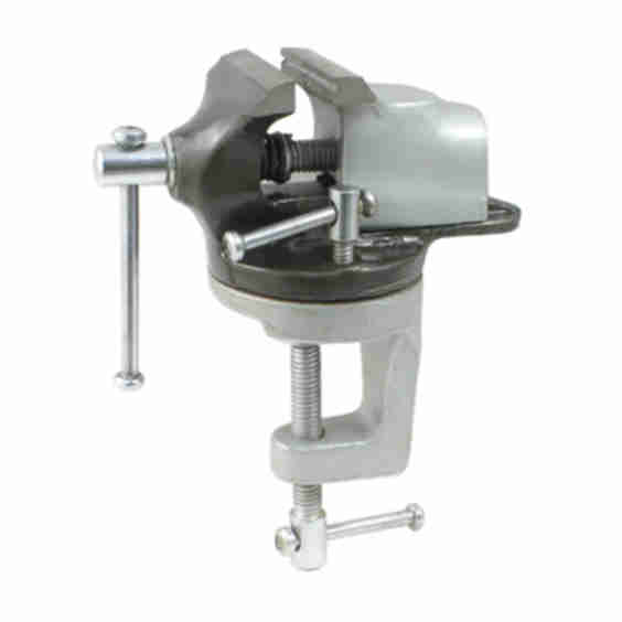 Jewelers Rotating Bench Vise