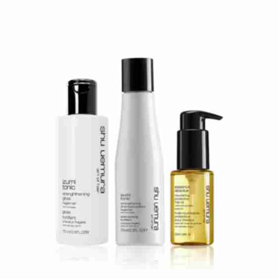 Izumi Tonic Strength & Shine Travel Treatment Set