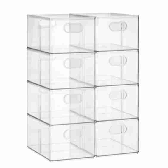 The Home Edit x iDesign Divided Freezer Bin