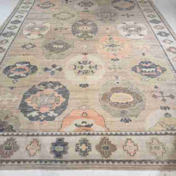 Oushak Rug - 10.8x14.8