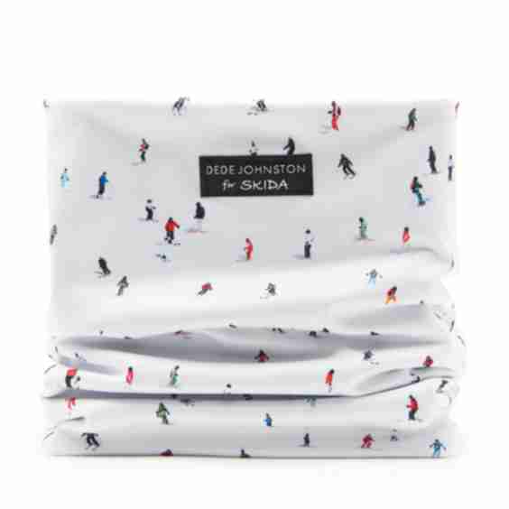 Skier Alpine Neckwarmer Thermal Lined