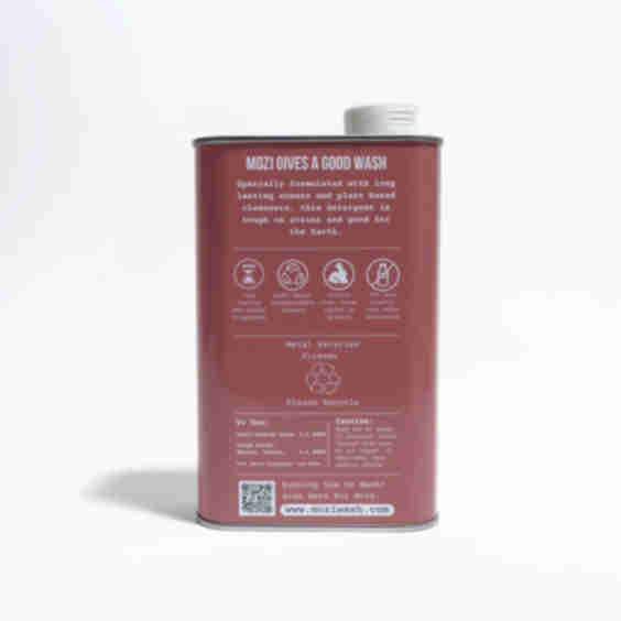 Desert Poppy Mozi Wash Laundry Detergent