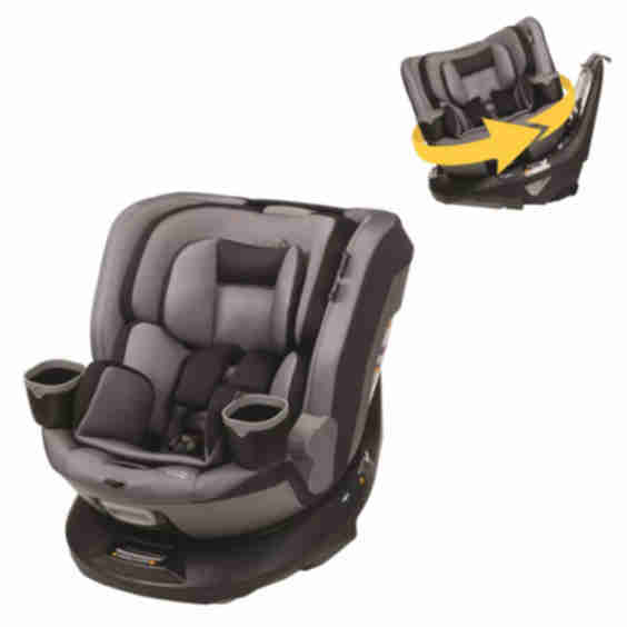 Turn and Go 360 Rotating All-in-One Convertible Car Seat