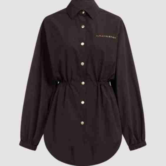 Oversized Storm Flap Shirt