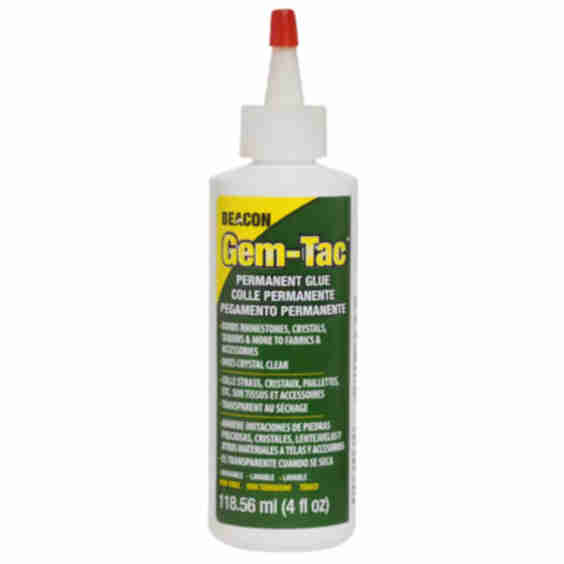 Gem Tac Permanent Glue