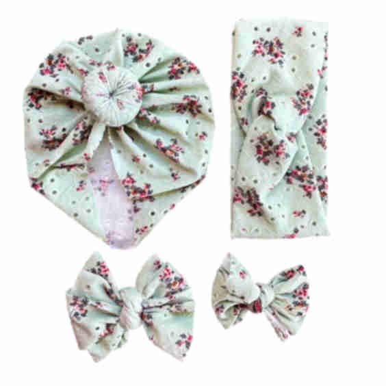 Forget-Me-Knot Headbands