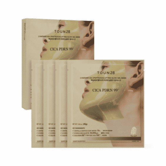 Peptacica Lifting Glow Gel mask (4ea)