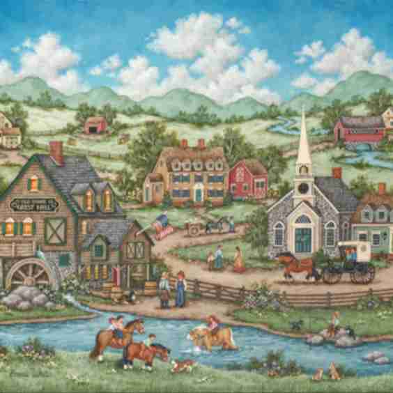 Lazy Days of Summer Puzzle